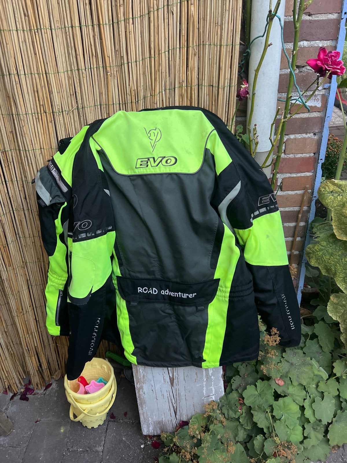 Evolution 3-1 Road Adventurer Motorjas Textiel Heren XXL, Motoren, Kleding | Motorkleding, Ophalen of Verzenden, Tweedehands, Heren