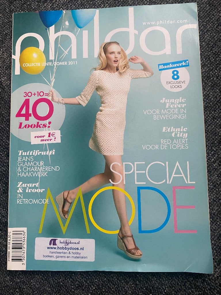 Phildar brei magazine, Ophalen of Verzenden, Zo goed als nieuw, Breien of Haken, Patroon of Boek
