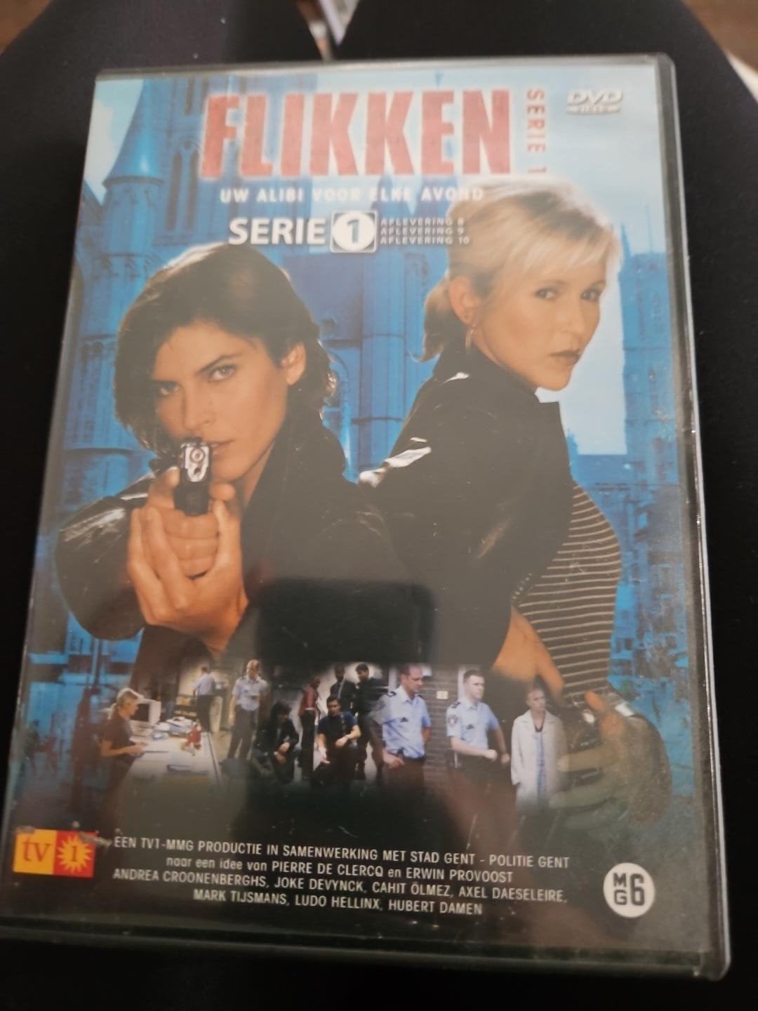 Flikken Serie 1 DVD - Uw alibi voor elke avond, Gebruikt, Nederlands, Vanaf 6 jaar, Detective en Krimi