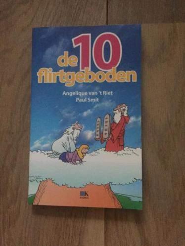 de 10 flirtgeboden angelique van t riet paul smit nieuw, Boeken, Ophalen of Verzenden, Nieuw