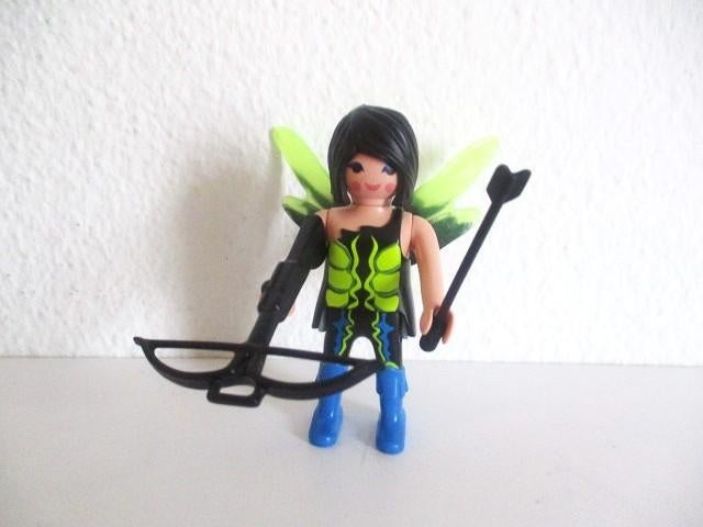 playmobil donkere fee 6841 serie 10, Ophalen of Verzenden, Zo goed als nieuw
