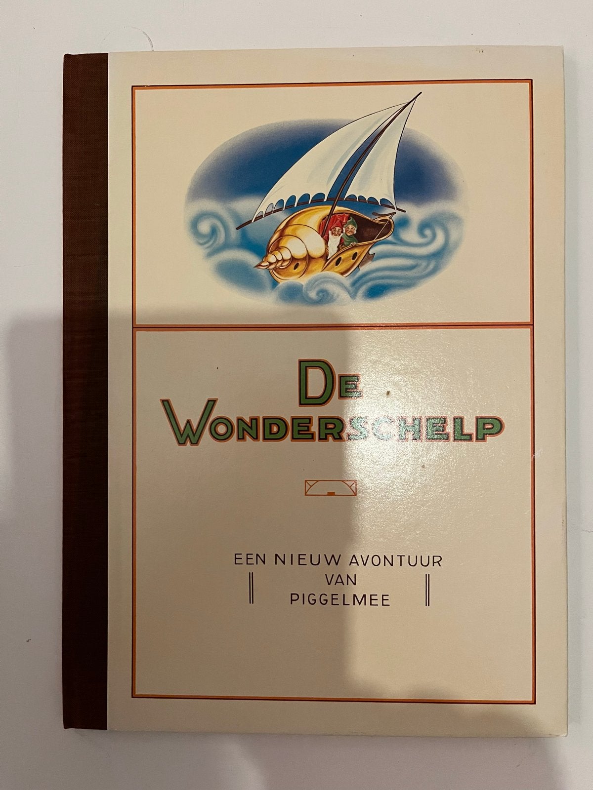 De Wonderschelp - Een nieuw avontuur van Piggelmee, Ophalen of Verzenden, Zo goed als nieuw