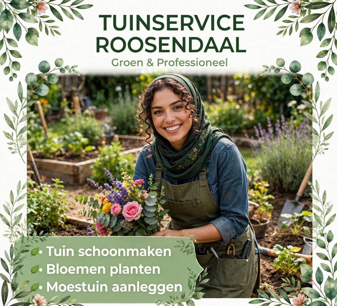 Tuin service, Boeken, Ophalen of Verzenden, Zo goed als nieuw, Kruiden en Alternatief