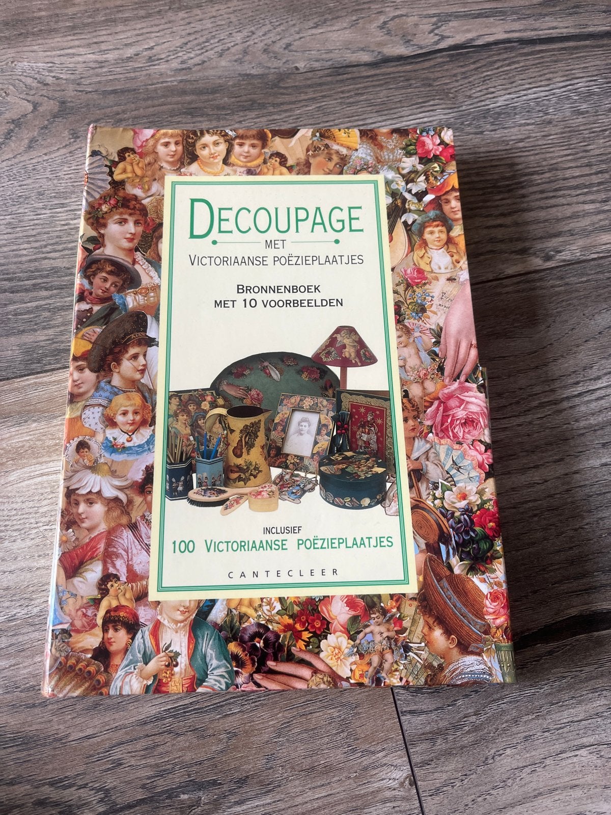 Grote collectie Decoupage en Poëzieplaatjes, Ophalen of Verzenden