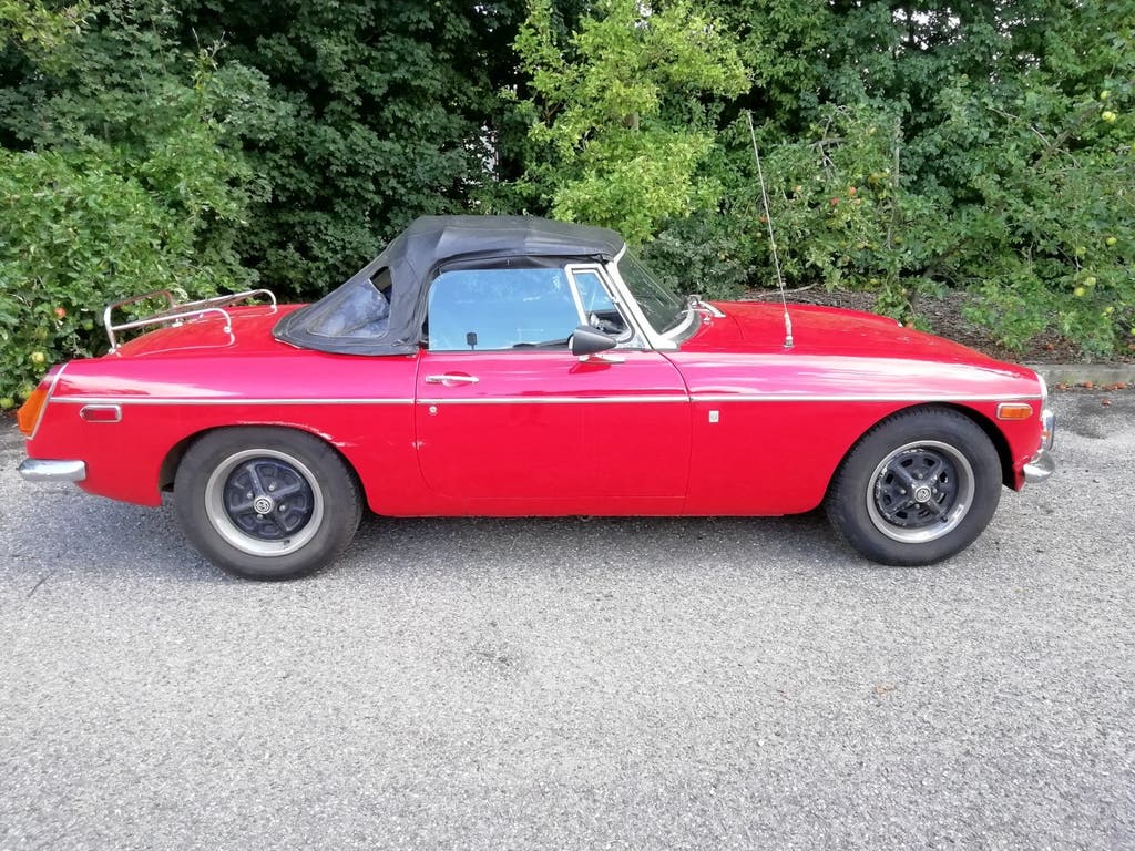 MG MGB Roadster 1972, foto 11