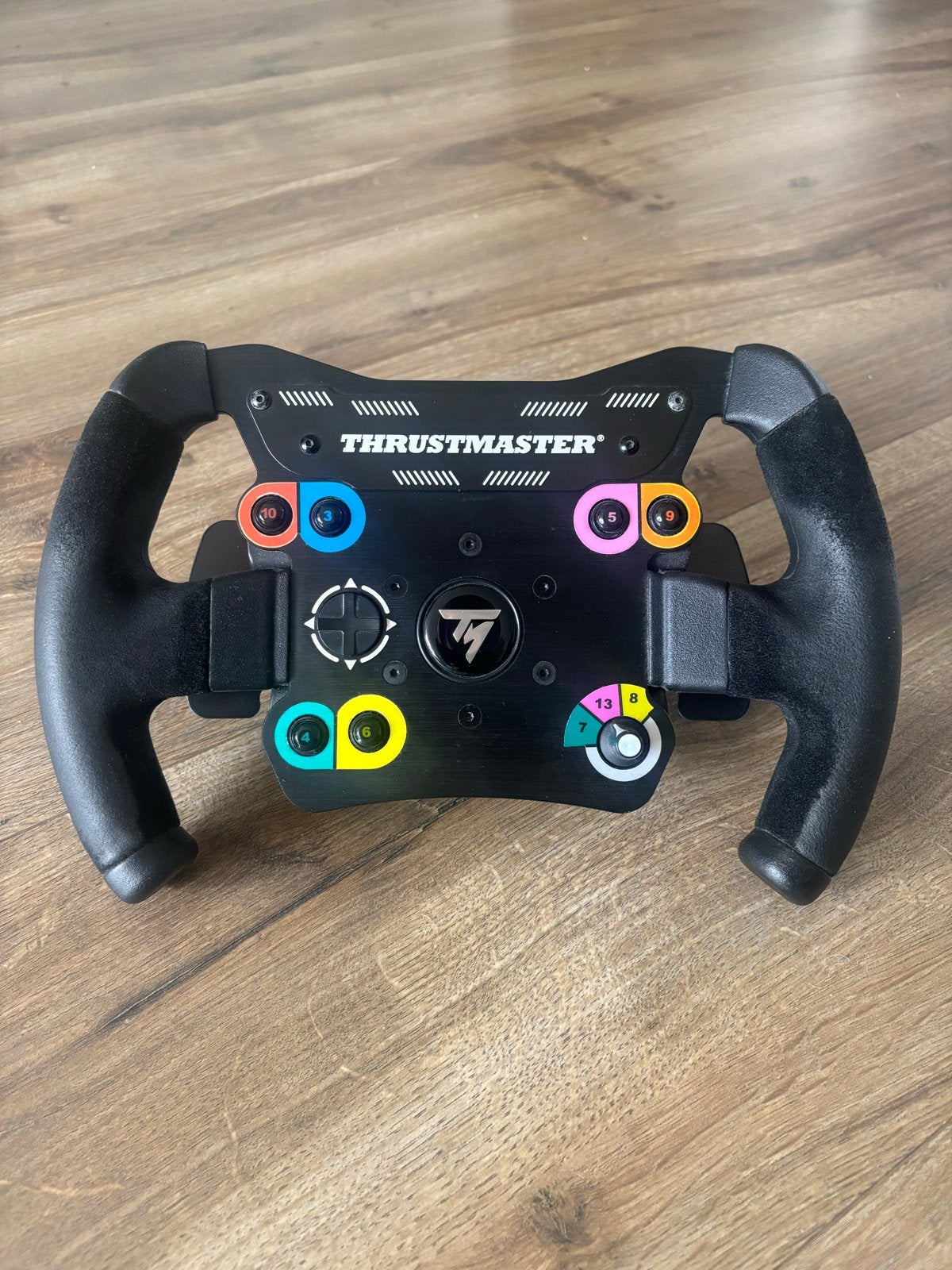 Thrustmaster Add-on racestuur, Racestuur, Gebruikt, Force feedback, Ophalen of Verzenden