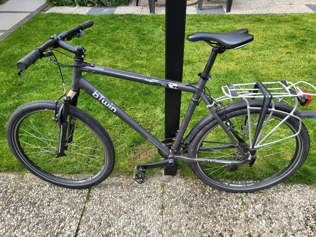 B'twin sportfiets, Gebruikt, Vering, Meer dan 20 versnellingen, Ophalen