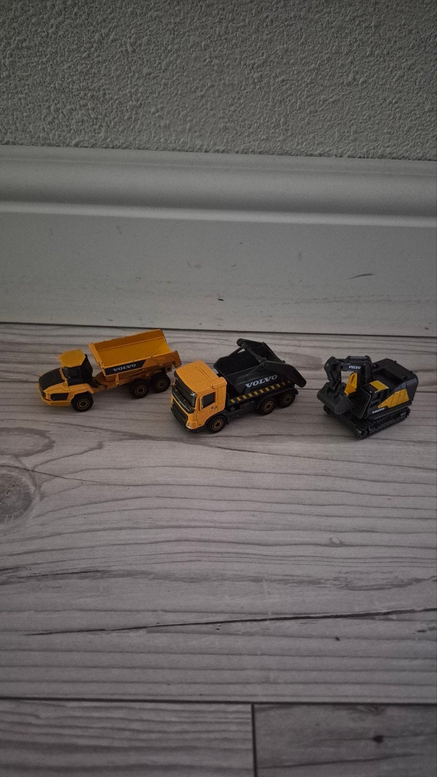 Majorette Volvo bouwvoertuigen, Ophalen of Verzenden