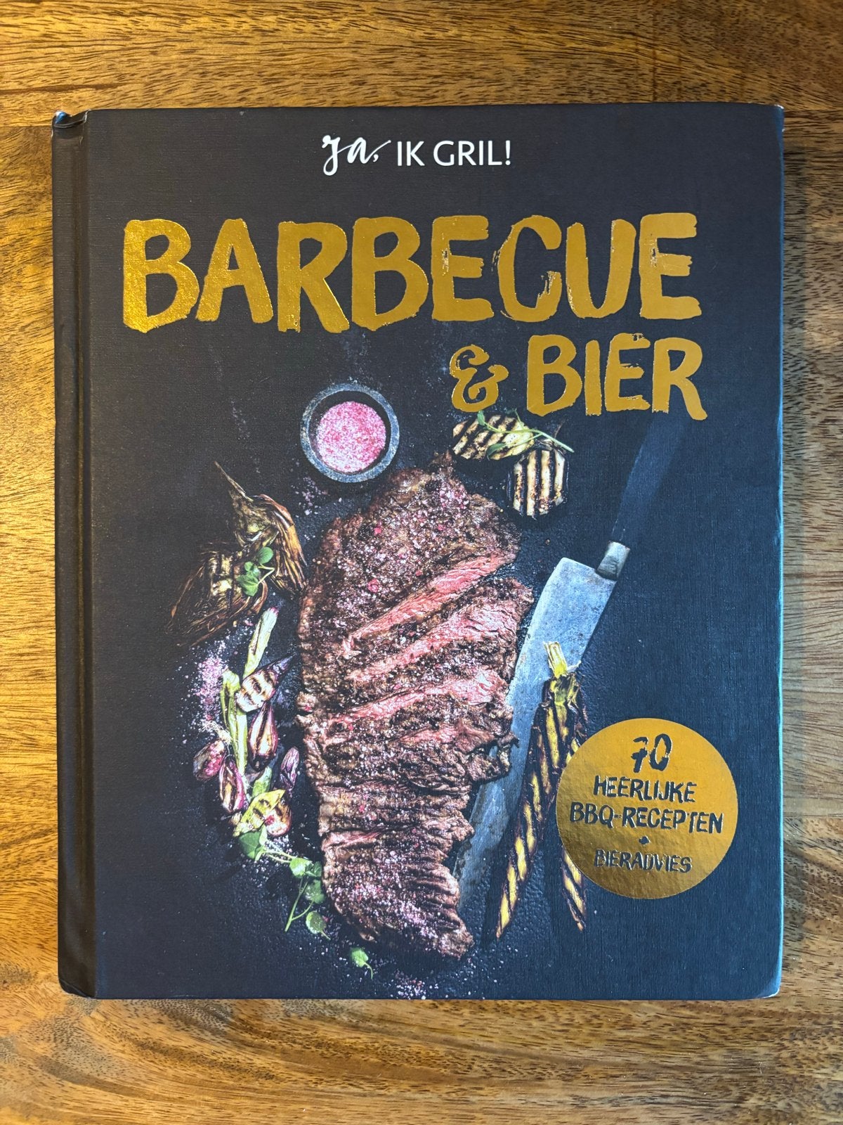 Barbecue & Bier kookboek - 70 heerlijke BBQ recepten, Boeken, Ophalen, Zo goed als nieuw, Overige gebieden, Hoofdgerechten