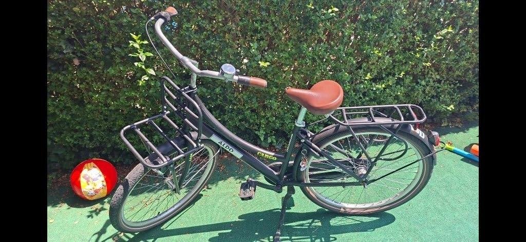 ALDO fiets 26 inch, Terugtraprem, Gebruikt, Versnellingen, Aldo