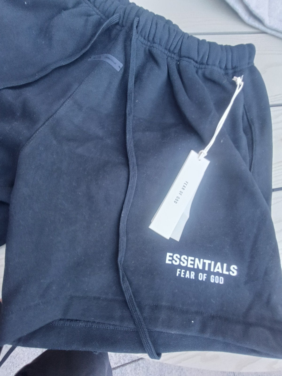 Essentials Fear of God short - Zwart - Maat XS (valt als L), Maat 52/54 (L), Zwart, Ophalen of Verzenden, Zo goed als nieuw