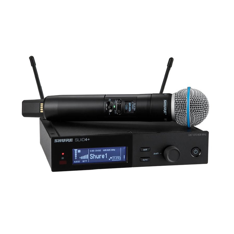 Shure SLXD24+/B58-K55 Draadloos Systeem - B-Stock, Shure Europe GmbH, Ophalen of Verzenden, Zo goed als nieuw, Shure Europe GmbH, Jakob-Dieffenbacher-Str. 12, 75031 Eppingen, Duitsland