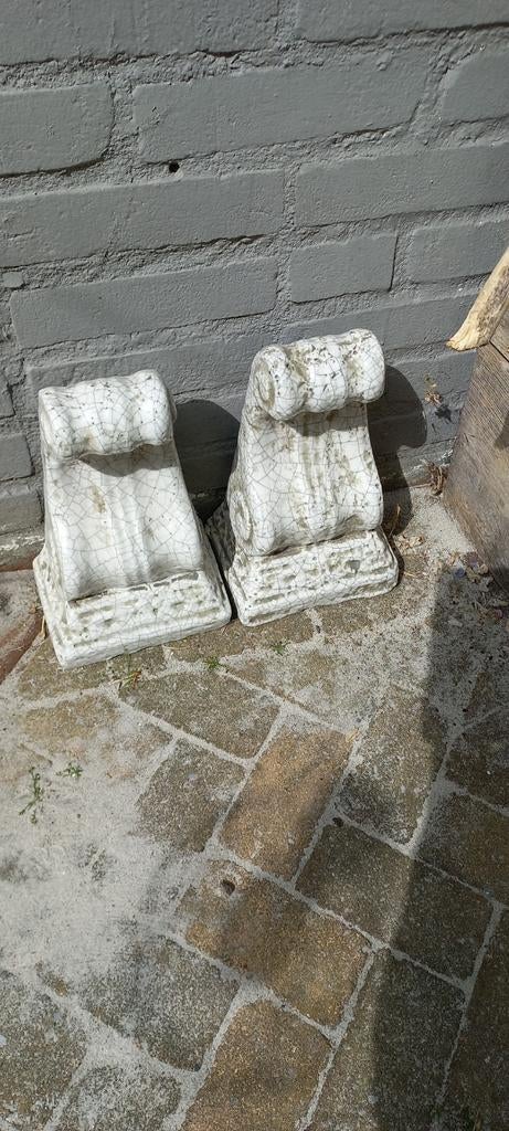 Ornamenten steen, Ophalen