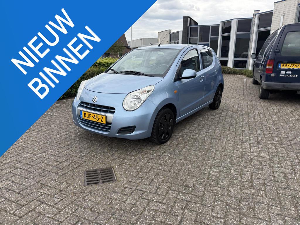 Suzuki Alto 1.0 Base, Auto's, Suzuki, Bedrijf, Te koop, Alto, ABS, Airbags, Alarm, Emergency brake assist, Startonderbreker, Benzine