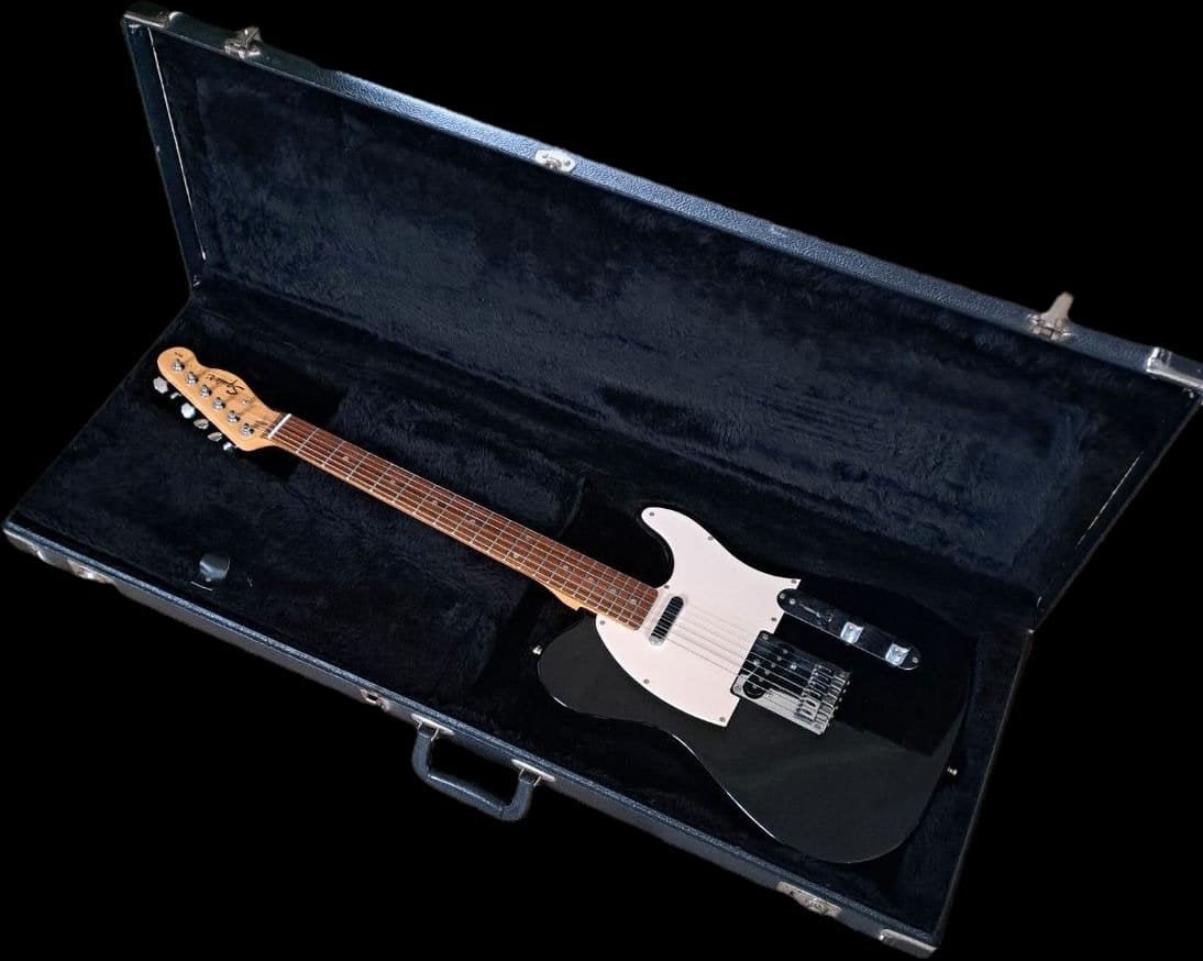 Squier Affinity Telecaster uit 1997/1998, Muziek en Instrumenten, Snaarinstrumenten | Gitaren | Elektrisch, Ophalen of Verzenden