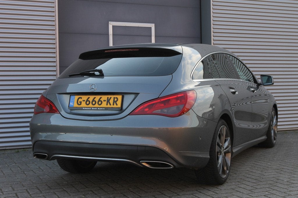 Mercedes-Benz CLA-Klasse Shooting Brake 200 d Business Solut, CLA, 136 pk, Gebruikt, 4 cilinders