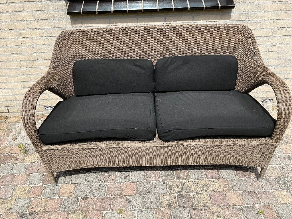 Tuinbankje, Ophalen, Gebruikt, Kunststof