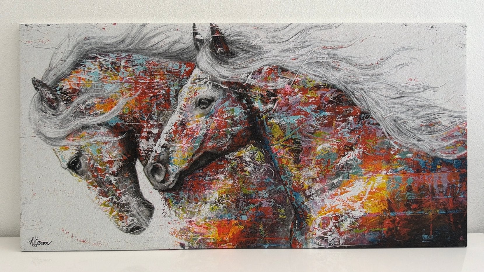 Te koop Canvas met oaarden, Ophalen