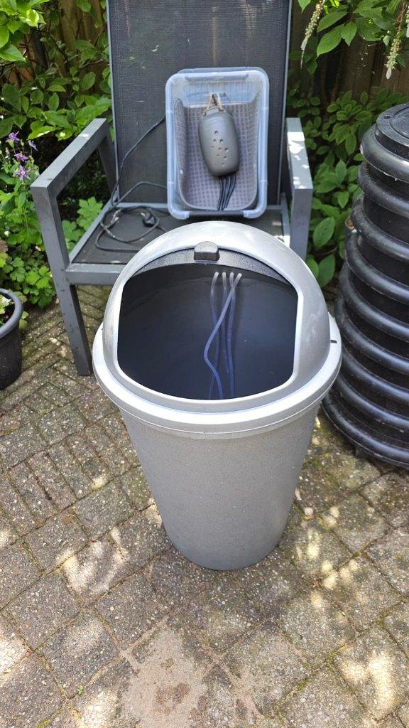 Compost Thee Maker, Ophalen, Gebruikt
