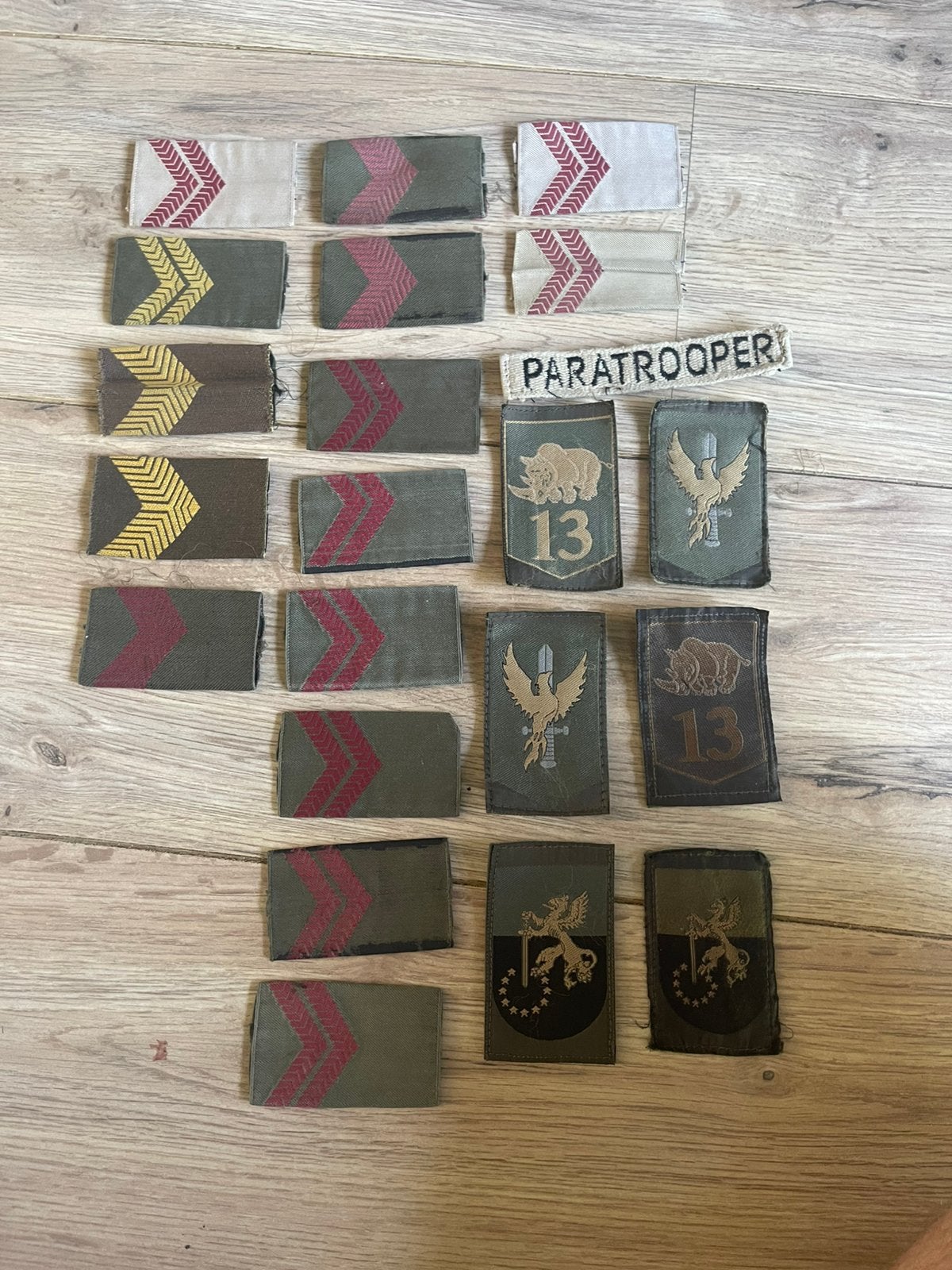 Rangen Nederlandse leger, Ophalen of Verzenden, Landmacht, Nederland, Embleem of Badge