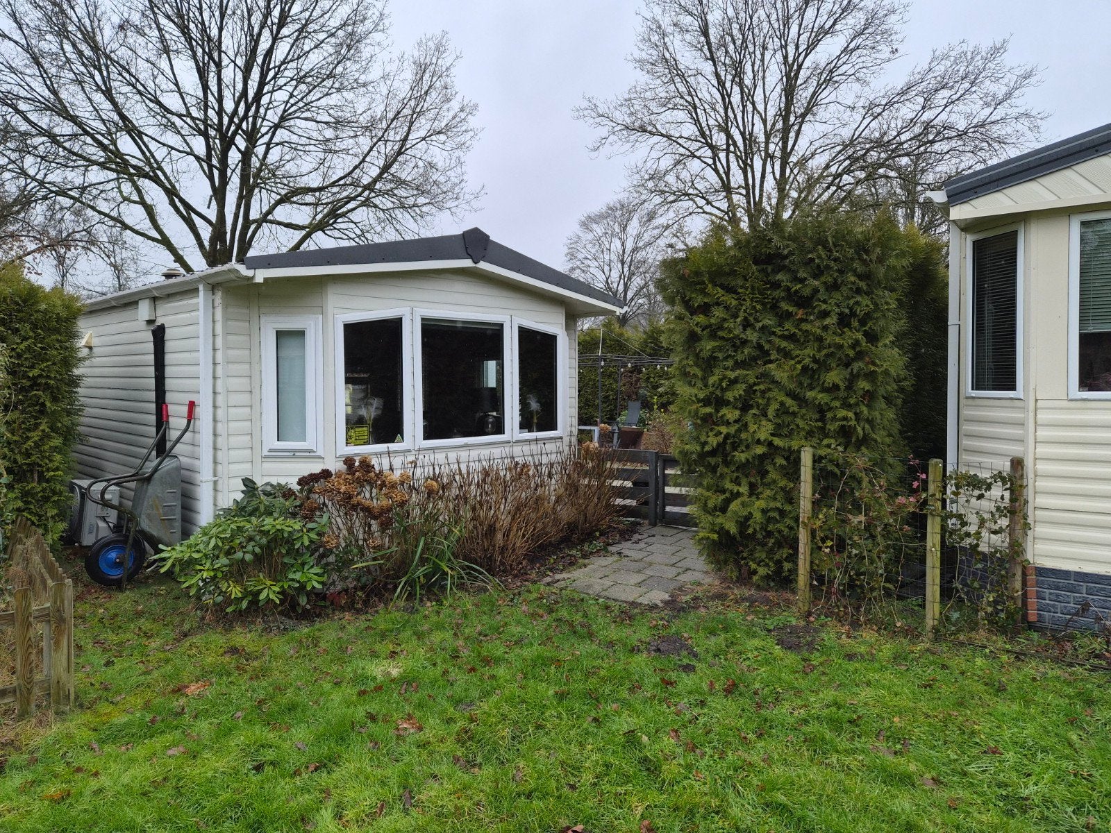 Chalet met veel pricacy en lekker in de Alphense bossen, Tot en met 4