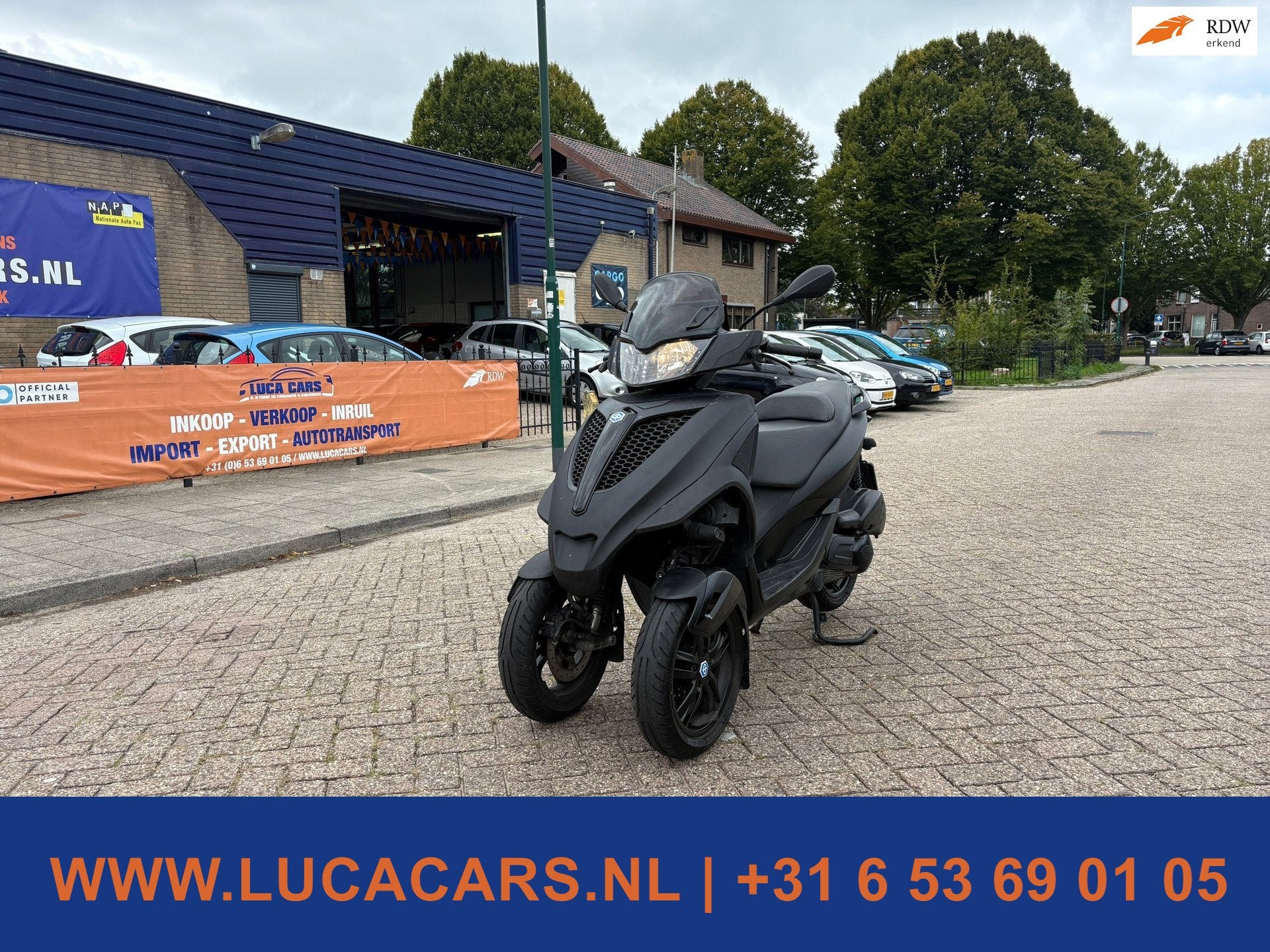 Piaggio Scooter 300 MP3 Yourban AKRAPOVIC FULL !, Motoren, Scooter, Automaat, ABS, 278 cc