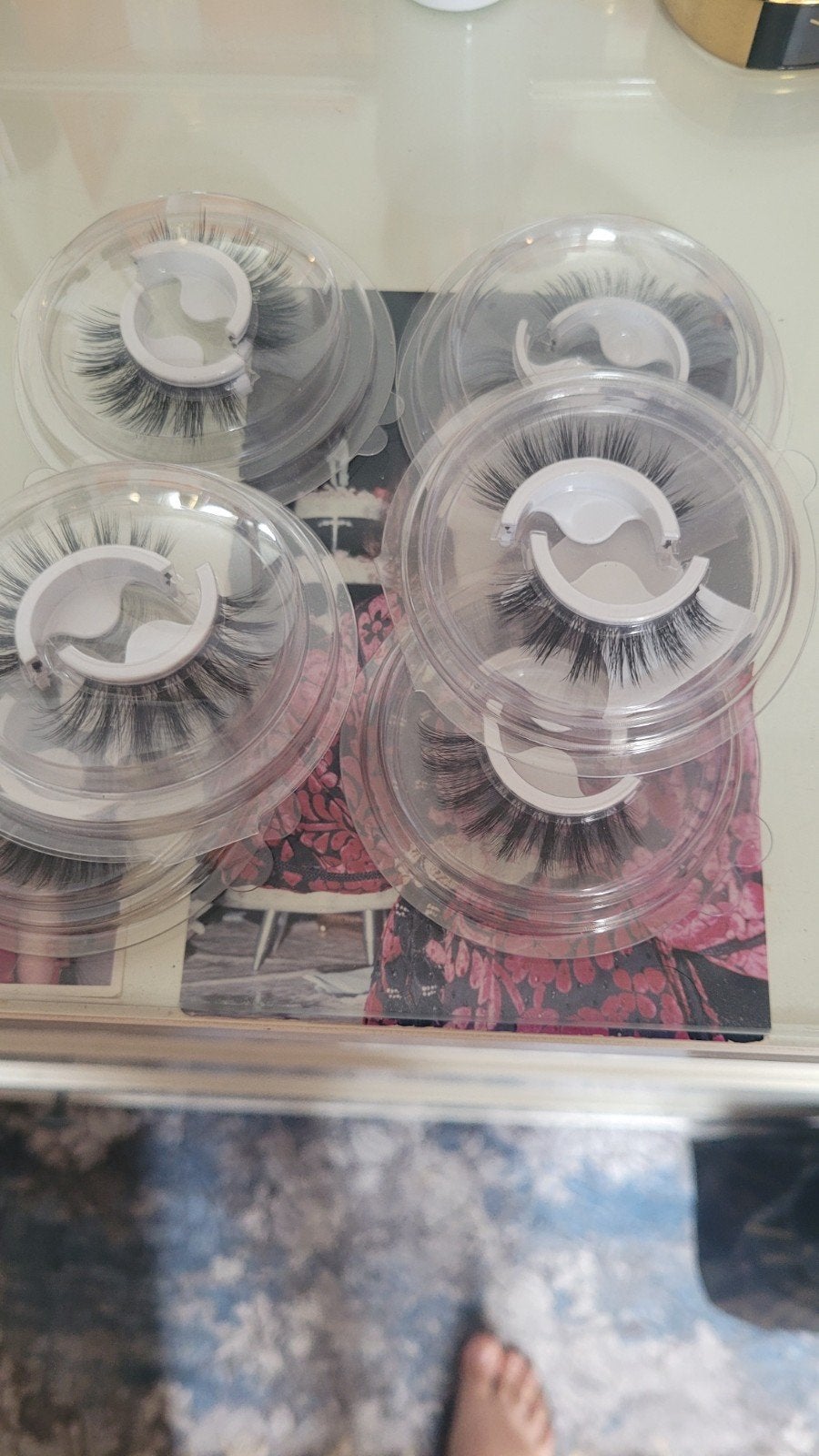Wimpers xtensions, Ophalen of Verzenden, Nieuw, Ogen