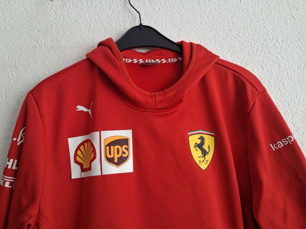 Puma Ferrari hoodie rood XL, Ophalen of Verzenden