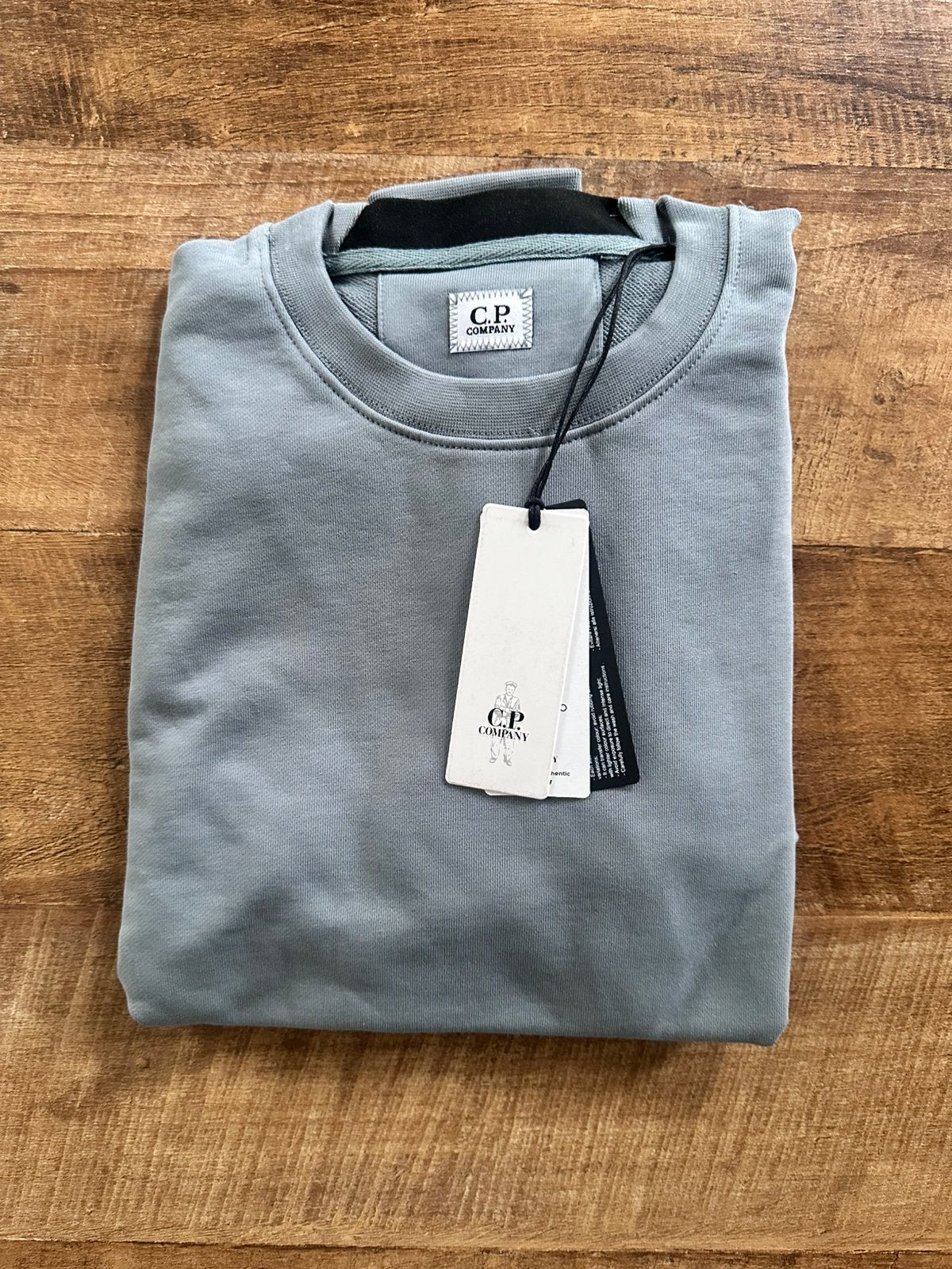 NIEUW! CP company trui grijs - Maat S M XL, Ophalen of Verzenden, Nieuw, Overige maten, Grijs