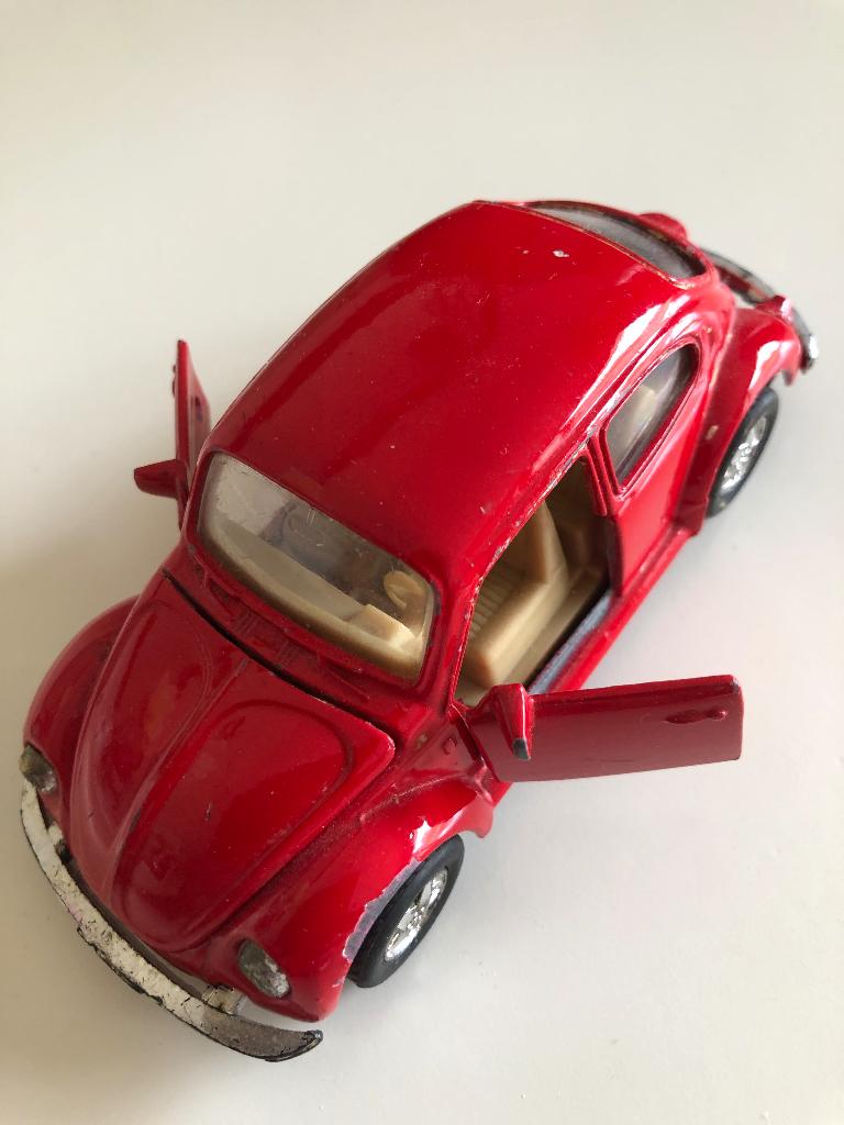 VW 1303 Welly- toys, Ophalen of Verzenden, Zo goed als nieuw, Auto's