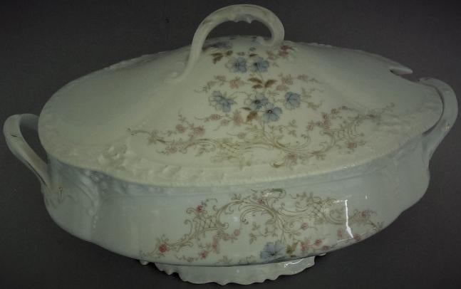 Soepterrine., Antiek en Kunst, Antiek | Servies los, Ophalen of Verzenden
