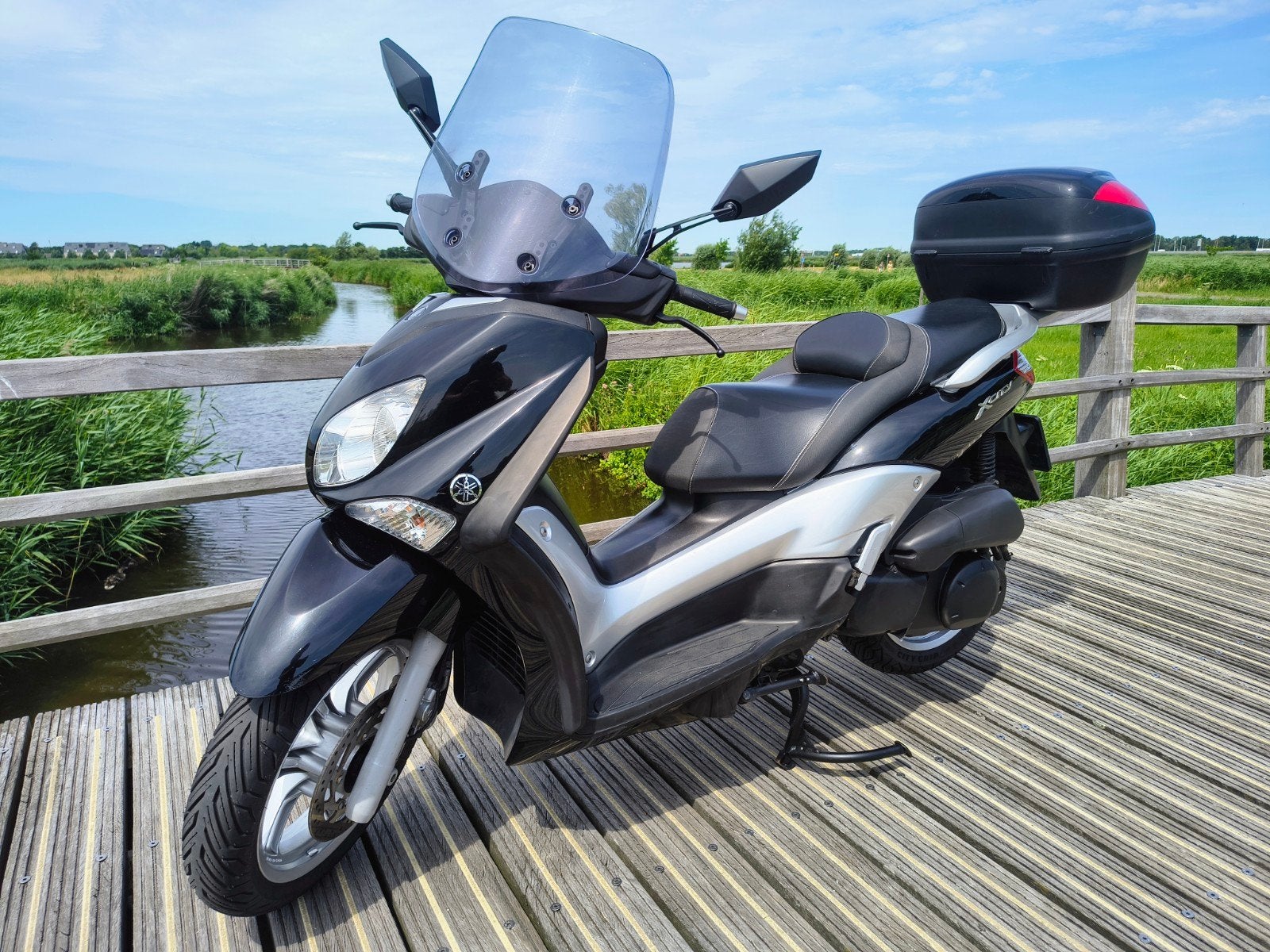 Yamaha x City 250 weinig km (19700) zeer netjes., Particulier, Scooter