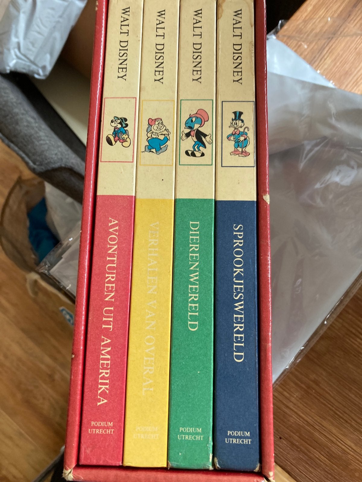 De wondere wereld van Walt Disney, Boeken, Encyclopedieën, Gelezen, Complete serie, Ophalen of Verzenden, Algemeen