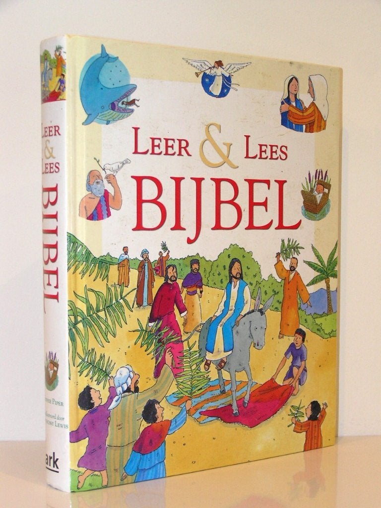 Sophie Piper - Leer en leesbijbel, Ophalen of Verzenden, Zo goed als nieuw, Christendom | Katholiek