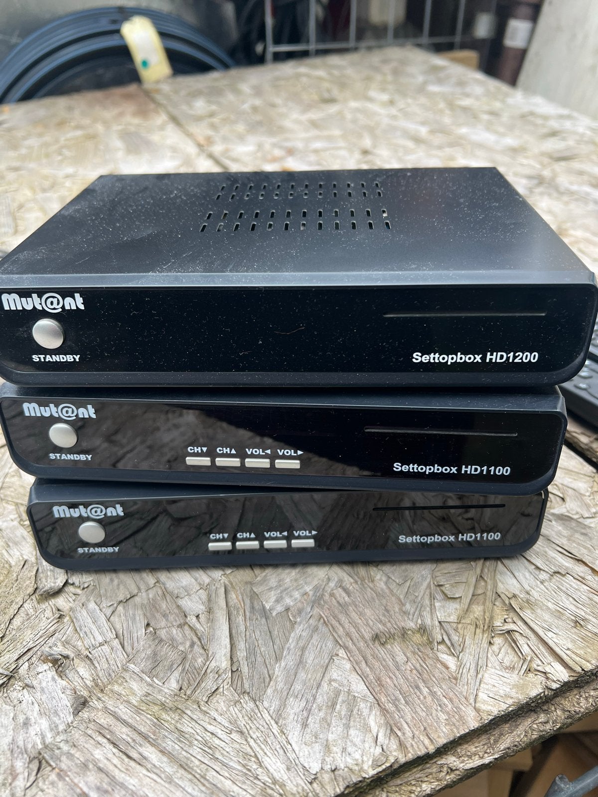 Mutant Set Top Box HD1100 HD1200 - Digitale Ontvanger, Ophalen of Verzenden, Gebruikt, Decoder