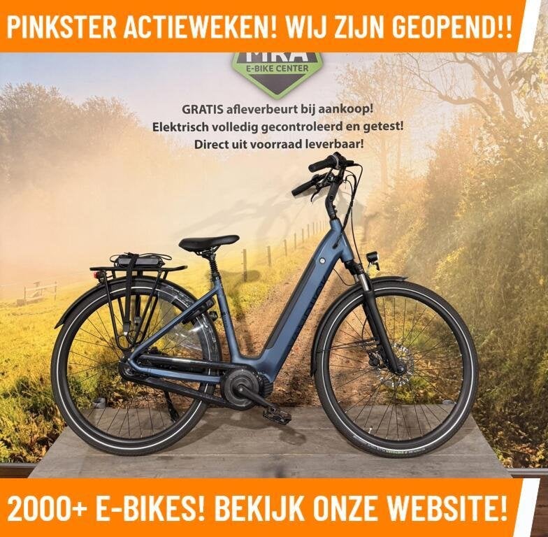 Van Dijck Freya Elektrische fiets met Bafang midden motor!, Overige merken, Ophalen of Verzenden, 50 km per accu of meer, 55 tot 59 cm