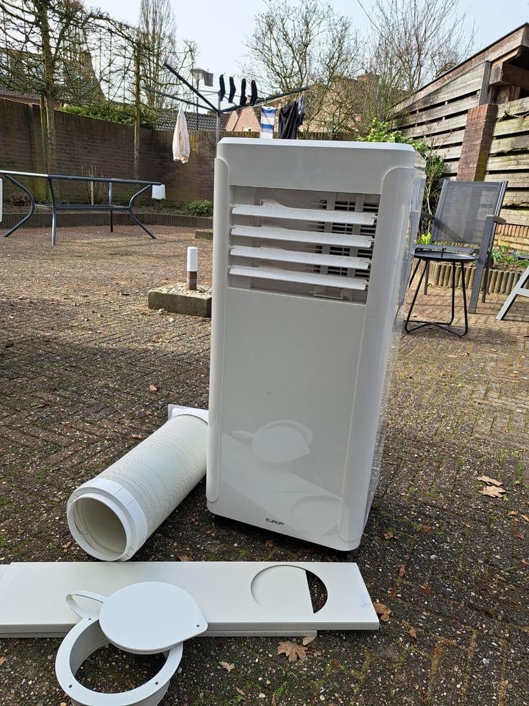Mobiele Airco Eurom Polar 9001 - Zo goed als nieuw, Ophalen, Minder dan 60 m³, Timer, Zo goed als nieuw