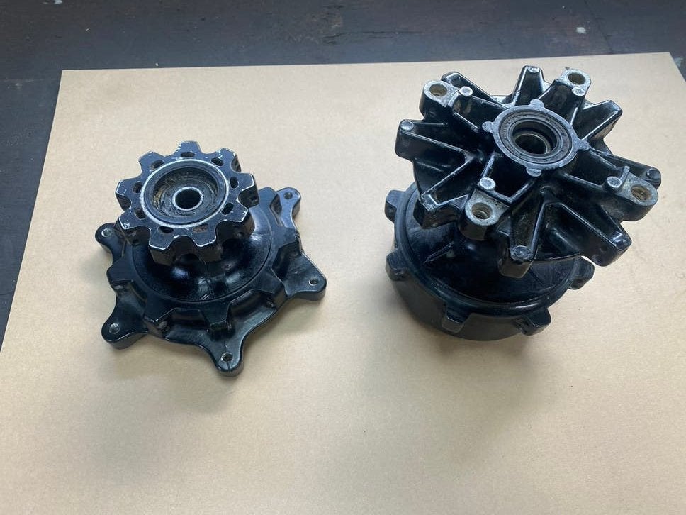 Set naven Honda Transalp xl600V PD06 1995, Ophalen