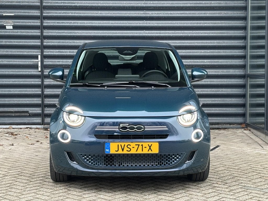 Fiat 500 1.0 Hybrid Torino Launch Edition Nieuw Model Full L, Auto's, Stof, Parkeersensor, Euro 6, 4 stoelen