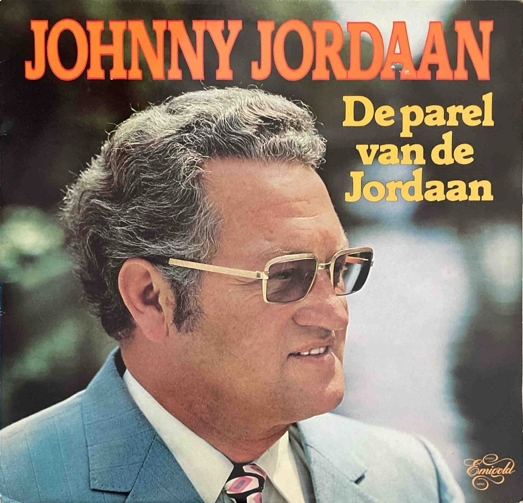 Johnny Jordaan - De Parel Van De Jordaan, Ophalen of Verzenden, Zo goed als nieuw