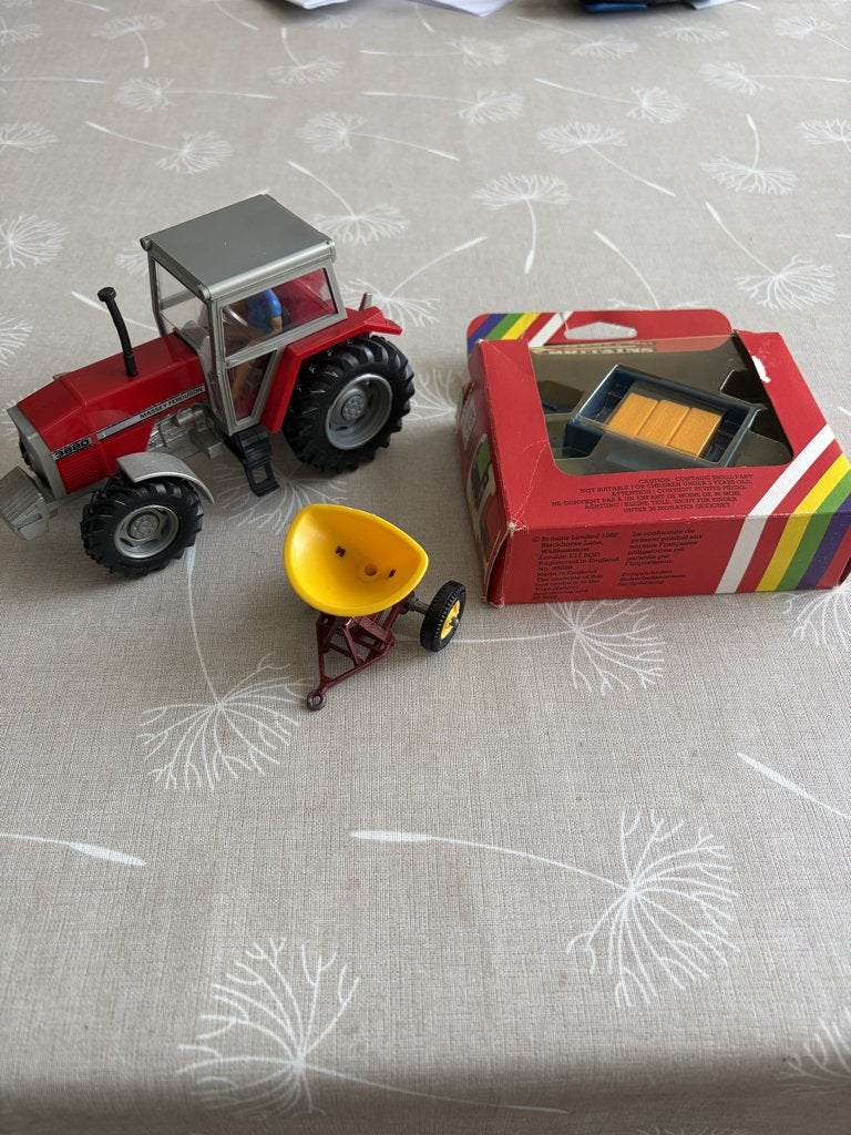 BRITAINS, Ophalen of Verzenden, Zo goed als nieuw, Tractor of Landbouw, Britains
