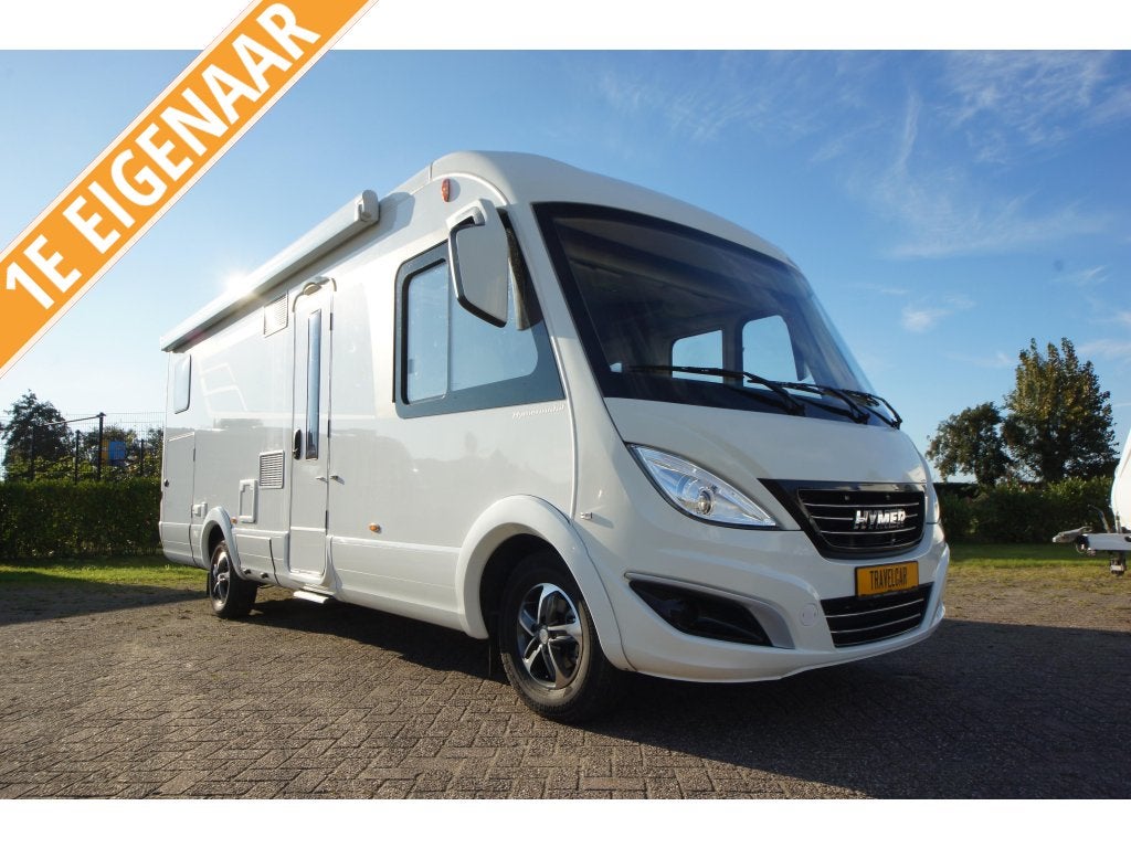 Caravans And Camping Hymer
