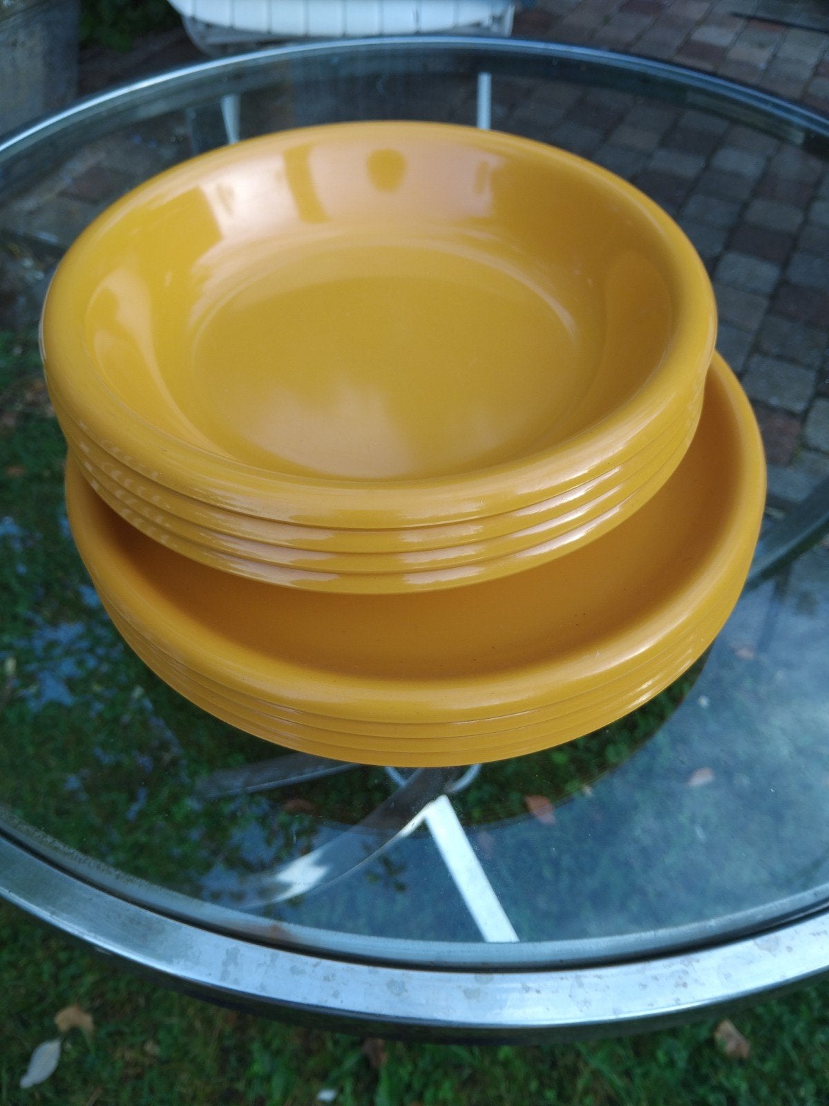 Vintage bordjes Country live style, Antiek en Kunst, Ophalen