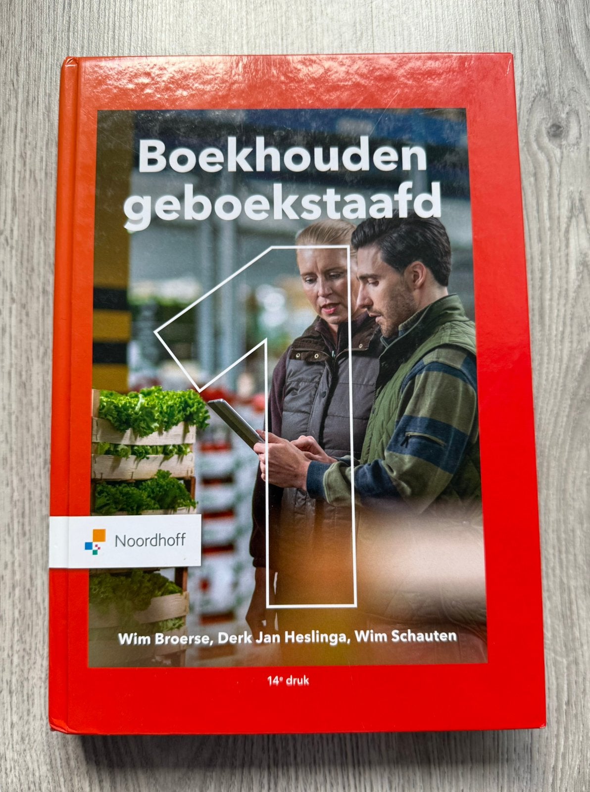 Boekhouden geboekstaafd 1 - 9789001738280, Ophalen of Verzenden, Gamma, Zo goed als nieuw, HBO