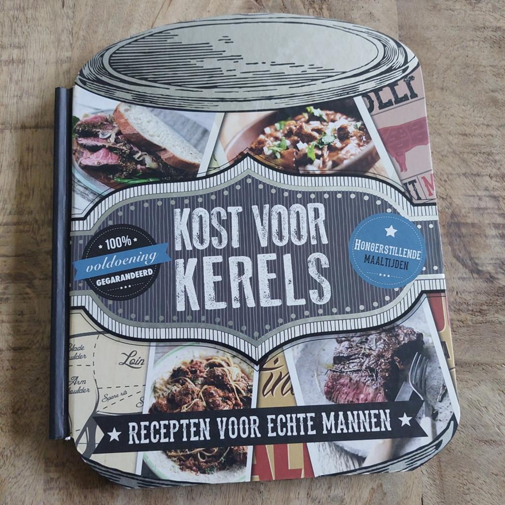 Kost voor kerels, Ophalen of Verzenden, Zo goed als nieuw