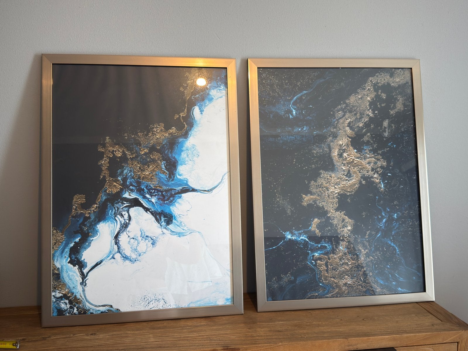2 posters inclusief lijsten, Ophalen of Verzenden