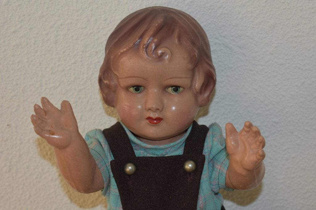 Antieke ? pop, Antiek en Kunst, Ophalen of Verzenden