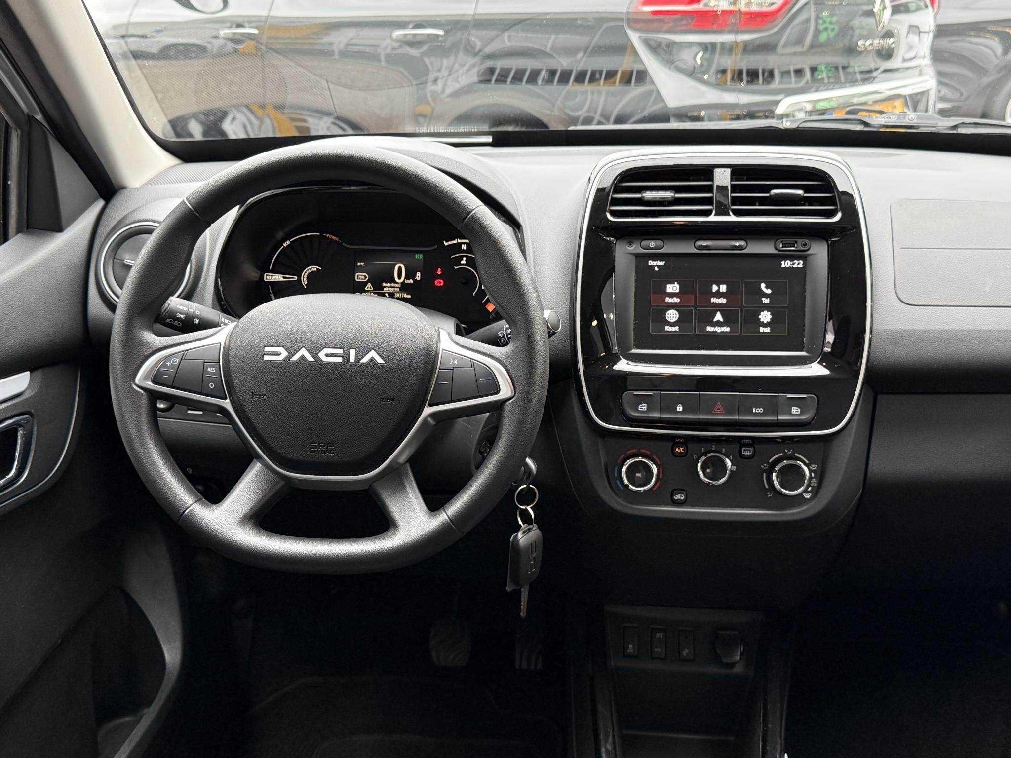 Dacia Spring Expression 27 kWh | NAP | Navigatie | achteruit, Auto's, Gebruikt, Te koop, 27 kWh, Hatchback