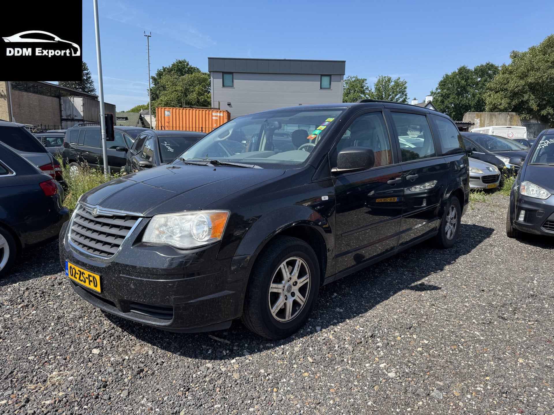 Chrysler Grand Voyager 2.8 CRD Touring Automaat (bj 2008), Auto's, Gebruikt, 4 cilinders, Grand Voyager, 255 €/maand