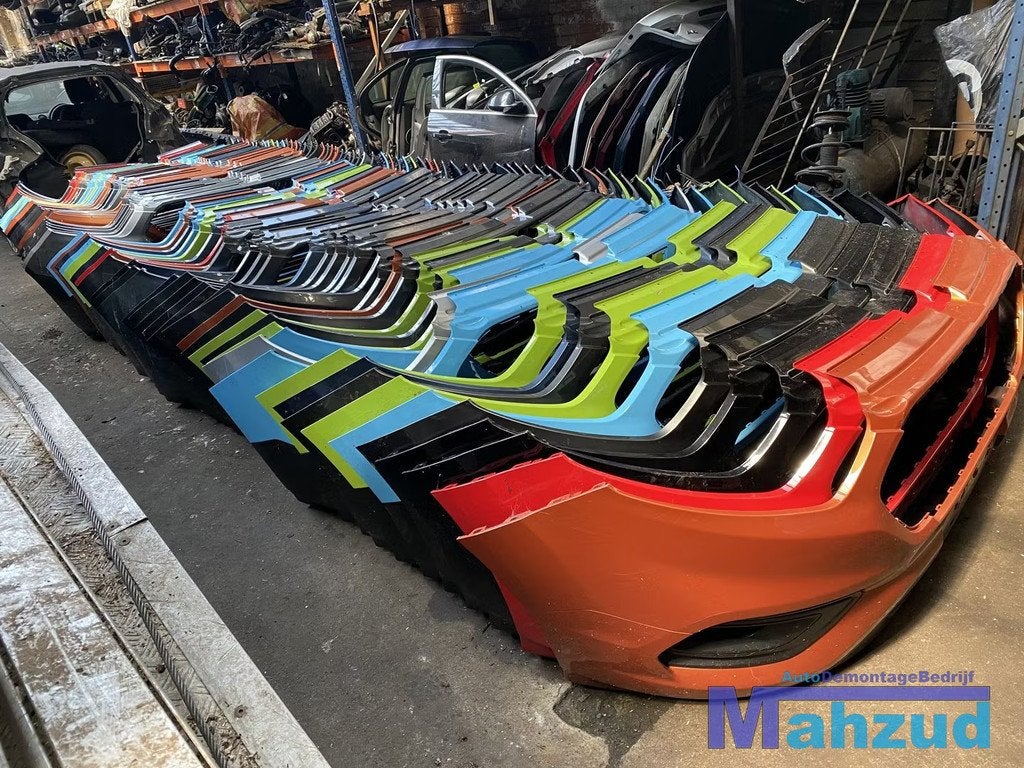 Ford Transit Costum partij bumper voorbumper eenkoop 2018+, Auto-onderdelen, Gebruikt, Voor, Info@ford.com, Ophalen of Verzenden